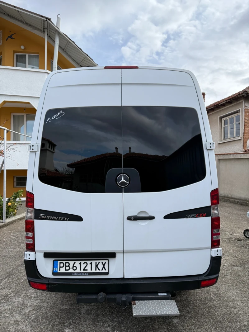 Mercedes-Benz Sprinter 315 315 CDI 2X КЛИМАТИК/Печка 8+ 1, снимка 4 - Бусове и автобуси - 48086623