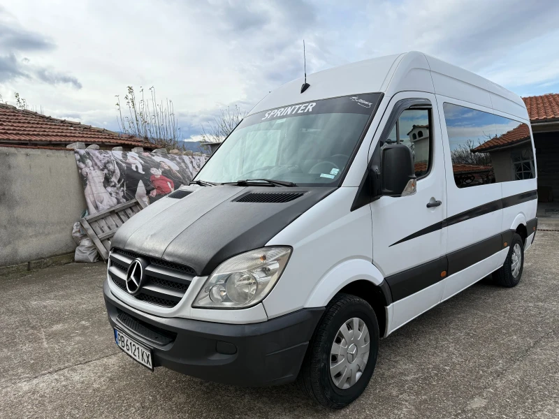 Mercedes-Benz Sprinter 315 315 CDI 2X КЛИМАТИК/Печка 8+ 1, снимка 3 - Бусове и автобуси - 48086623