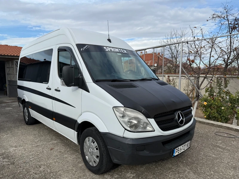 Mercedes-Benz Sprinter 315 315 CDI 2X КЛИМАТИК/Печка 8+ 1, снимка 2 - Бусове и автобуси - 48086623