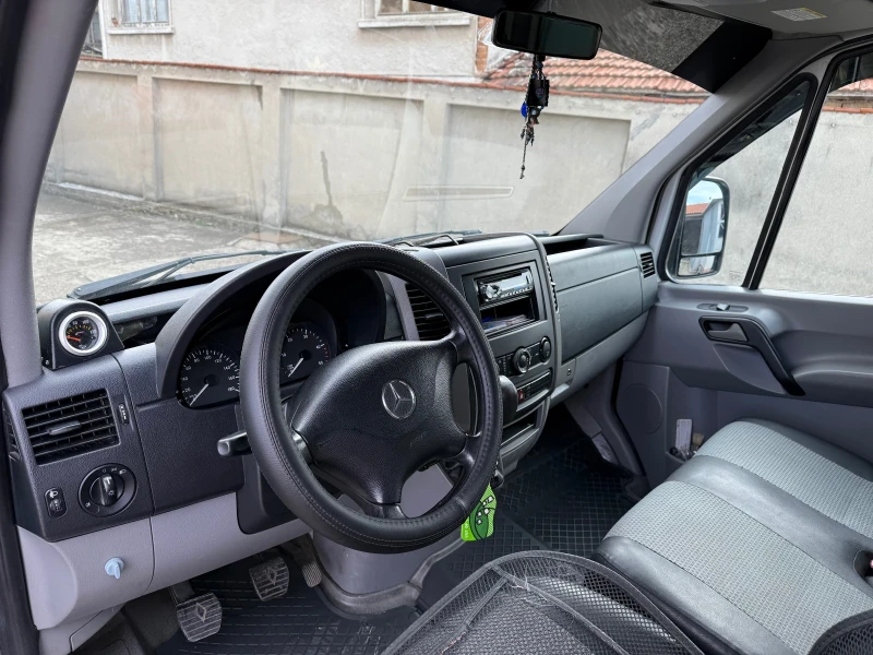 Mercedes-Benz Sprinter 315 315 CDI 2X КЛИМАТИК/Печка 8+ 1, снимка 10 - Бусове и автобуси - 48086623