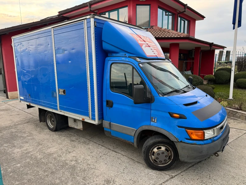 Iveco Daily 2.8HPI* 35c13* Климатик, снимка 10 - Бусове и автобуси - 48416875