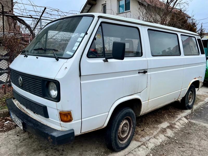 VW T3 1.6TD, снимка 1 - Бусове и автобуси - 49176073