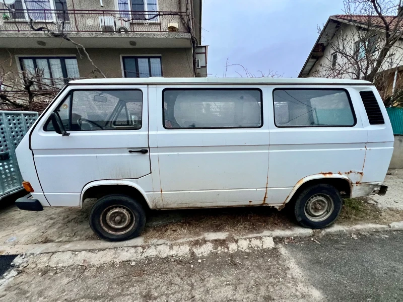 VW T3 1.6TD, снимка 3 - Бусове и автобуси - 49176073