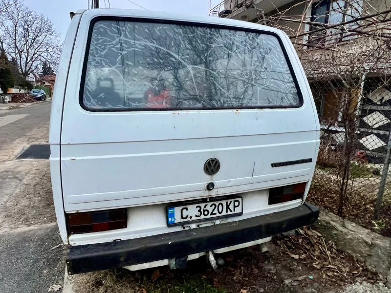 VW T3 1.6TD, снимка 4 - Бусове и автобуси - 49176073