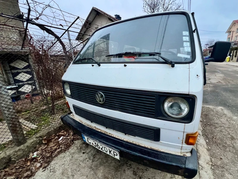 VW T3 1.6TD, снимка 2 - Бусове и автобуси - 49176073