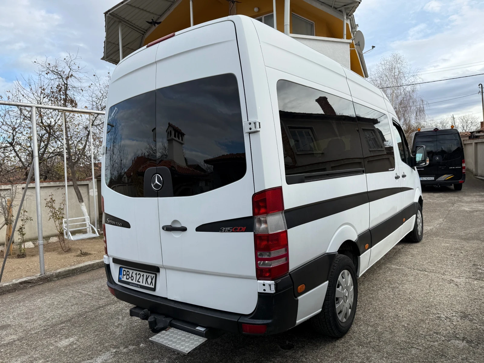 Mercedes-Benz Sprinter 315 315 CDI 2X КЛИМАТИК/Печка 8+ 1 - изображение 5