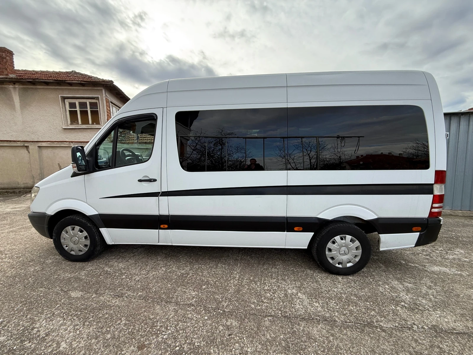 Mercedes-Benz Sprinter 315 315 CDI 2X КЛИМАТИК/Печка 8+ 1 - изображение 7