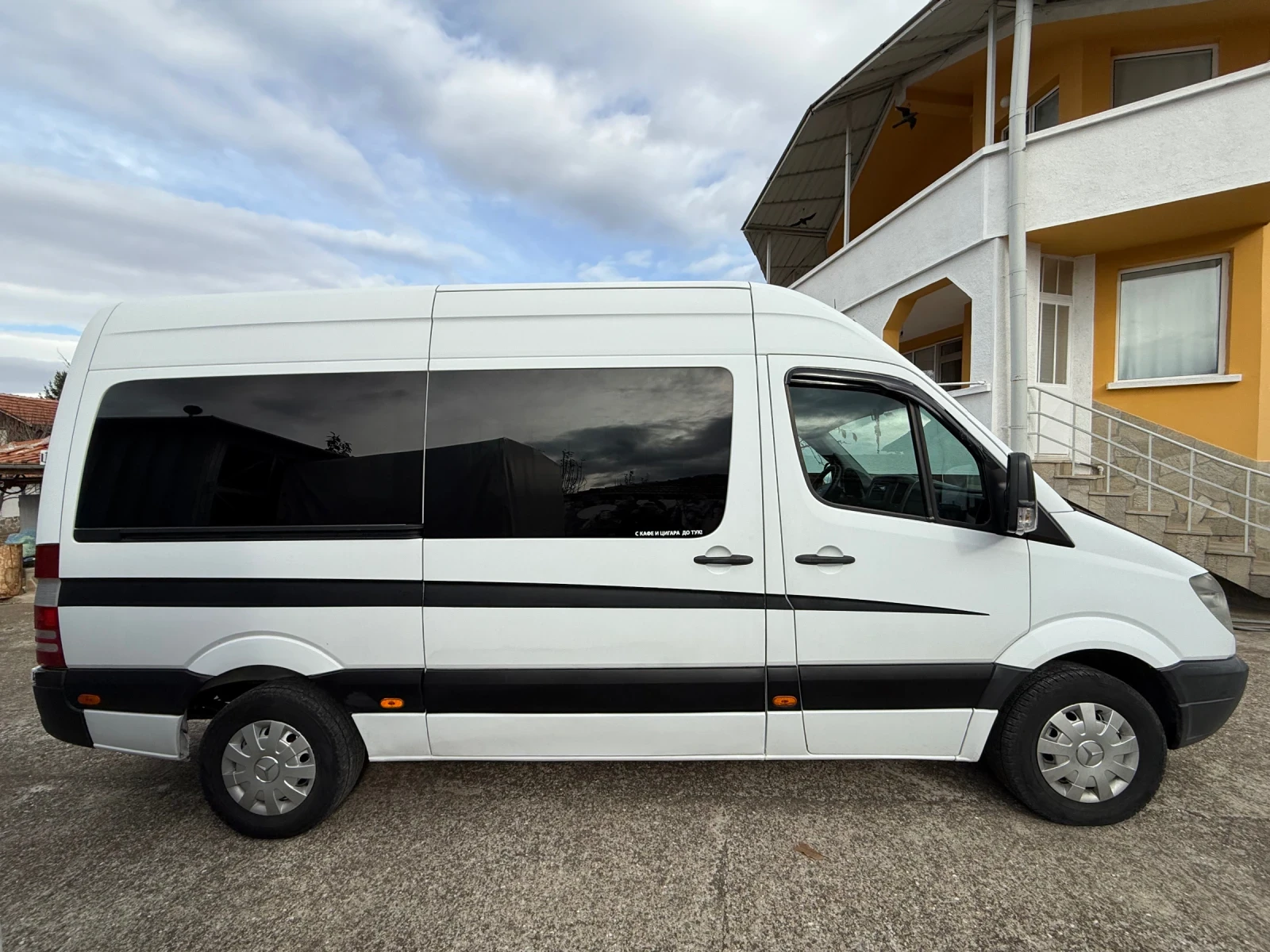 Mercedes-Benz Sprinter 315 315 CDI 2X КЛИМАТИК/Печка 8+ 1 - изображение 6