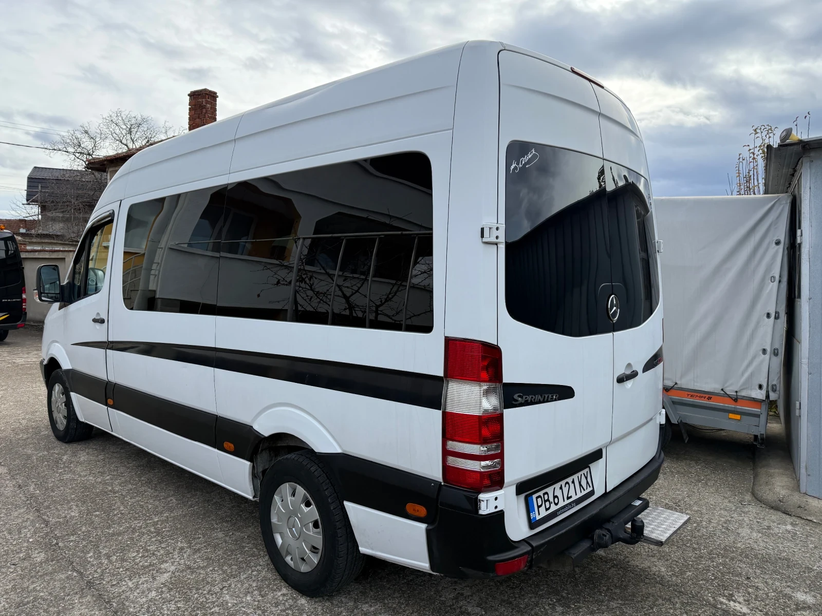 Mercedes-Benz Sprinter 315 315 CDI 2X КЛИМАТИК/Печка 8+ 1 - изображение 8