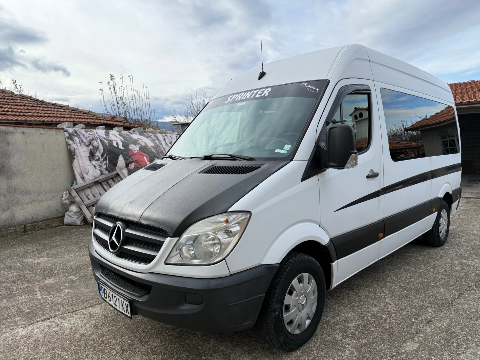 Mercedes-Benz Sprinter 315 315 CDI 2X КЛИМАТИК/Печка 8+ 1 - изображение 3