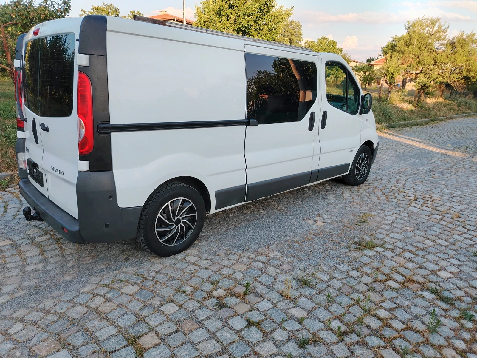Opel Vivaro 2.00, снимка 2 - Бусове и автобуси - 55354249