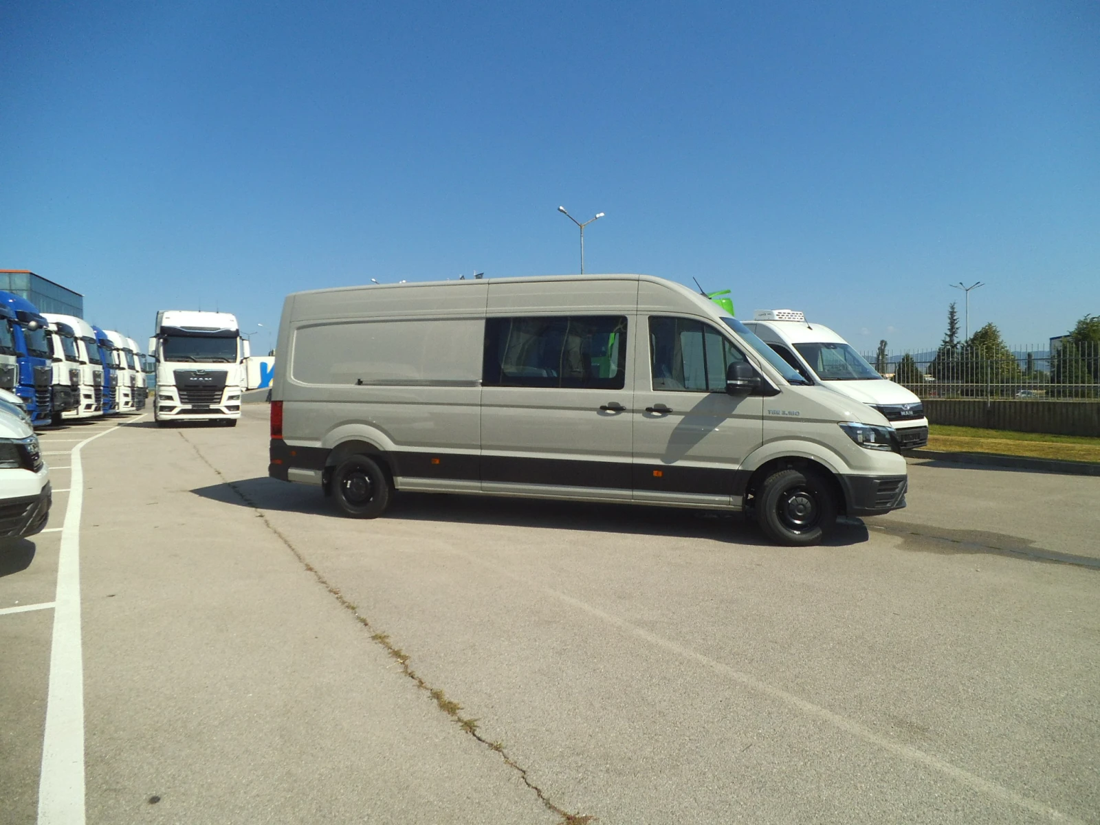 Man TGE 3.180 - бус - 6+ 1 местн, снимка 5 - Бусове и автобуси - 55429742
