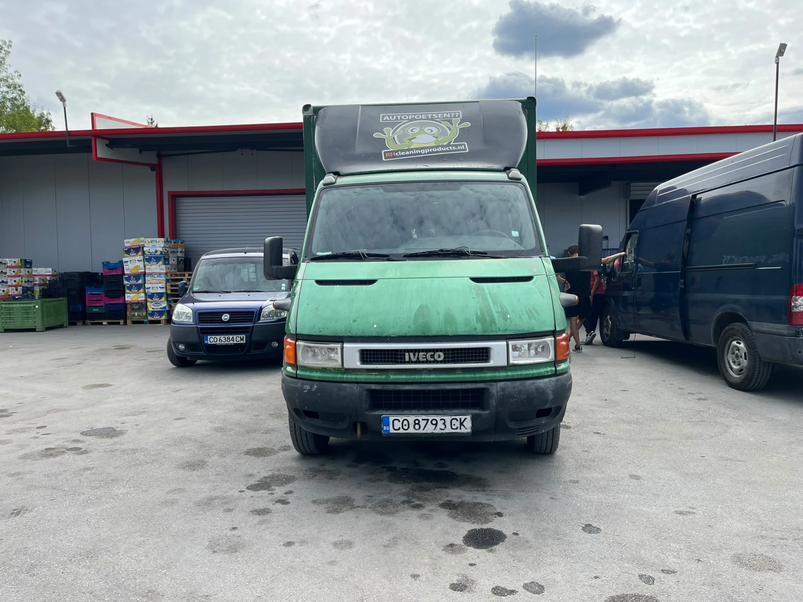 Iveco Daily, снимка 6 - Бусове и автобуси - 56083601
