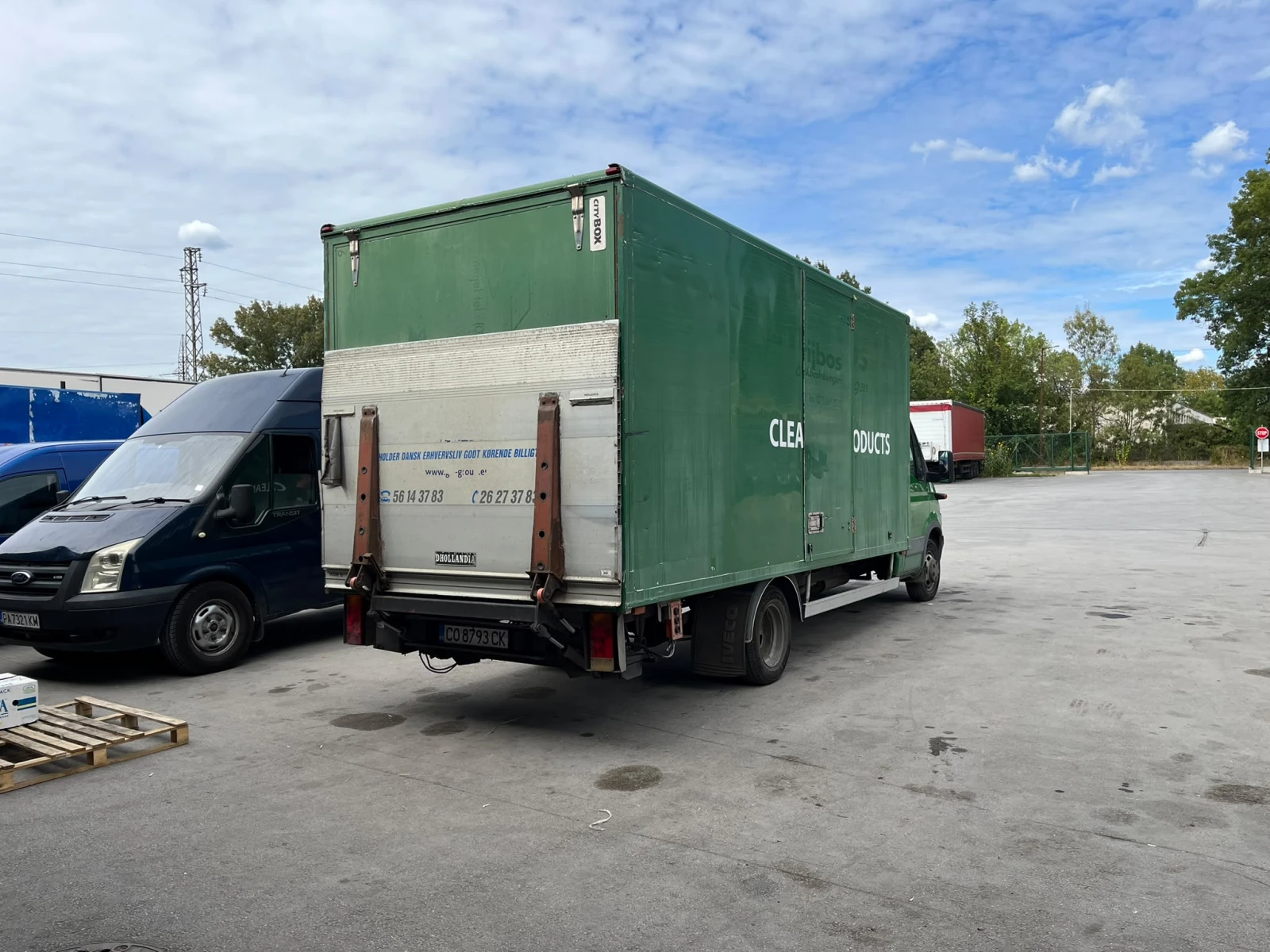 Iveco Daily, снимка 3 - Бусове и автобуси - 56083601