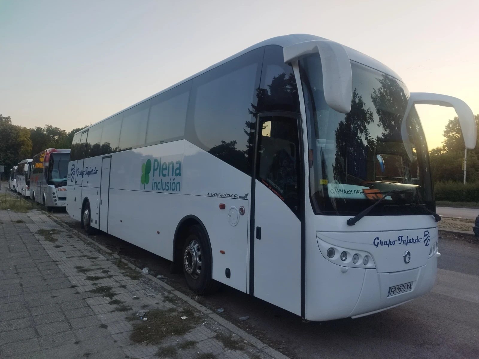 Iveco Classic EURO RAIDERS   ПЕРФЕКТЕН , снимка 5 - Бусове и автобуси - 56277224