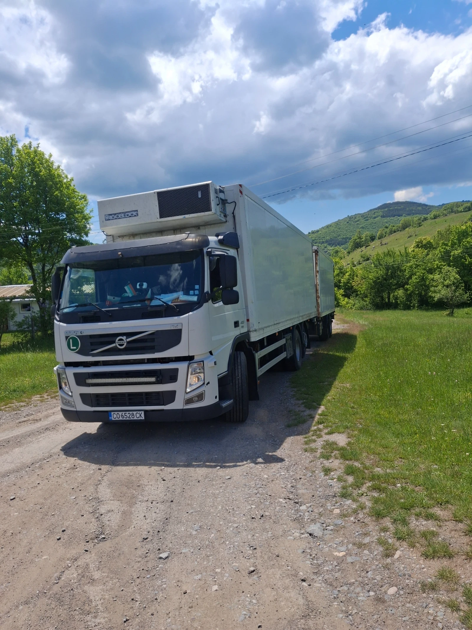 Volvo Fm12 FM12, снимка 2 - Камиони - 55103816