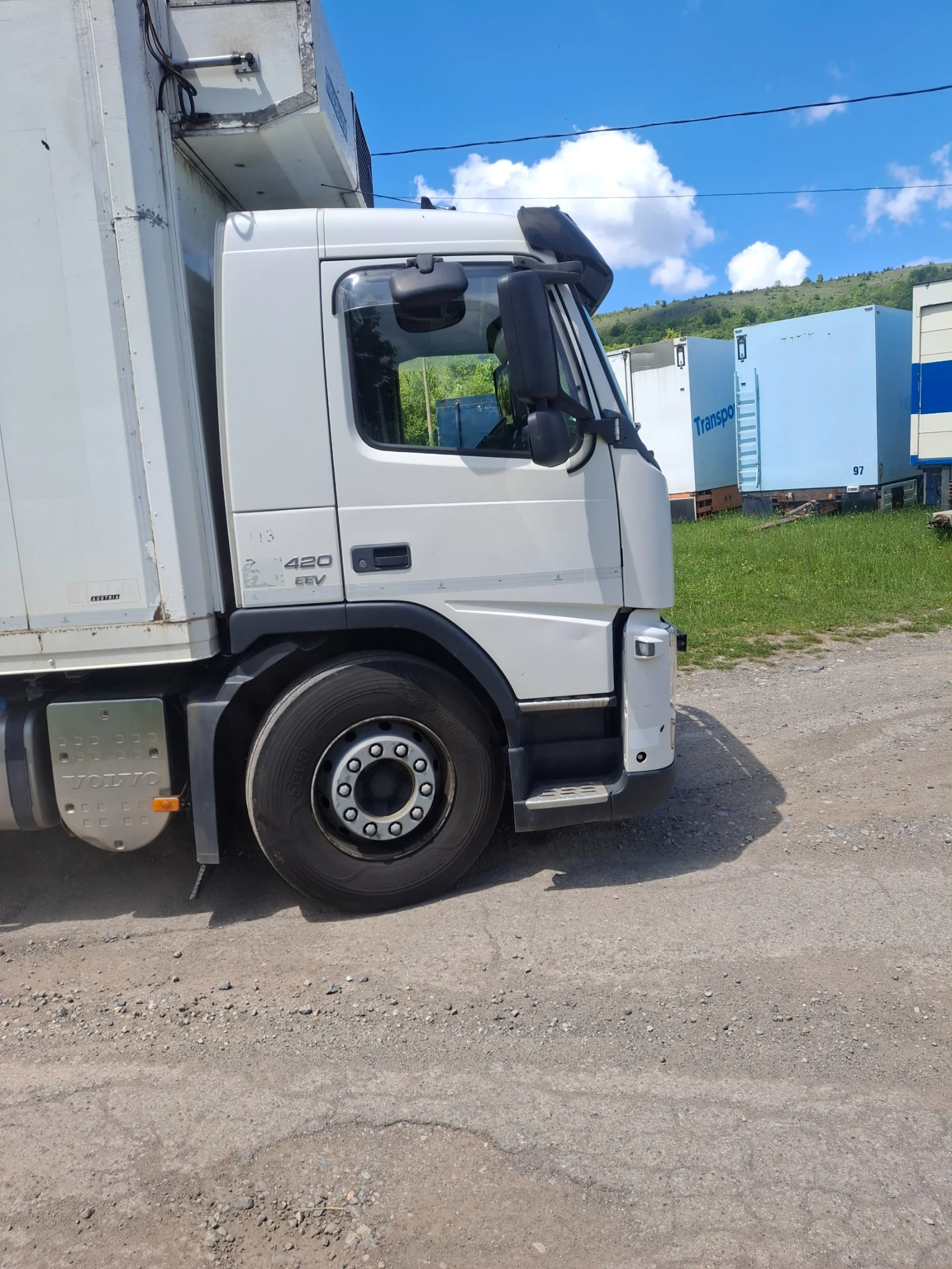 Volvo Fm12 FM12, снимка 3 - Камиони - 55103816