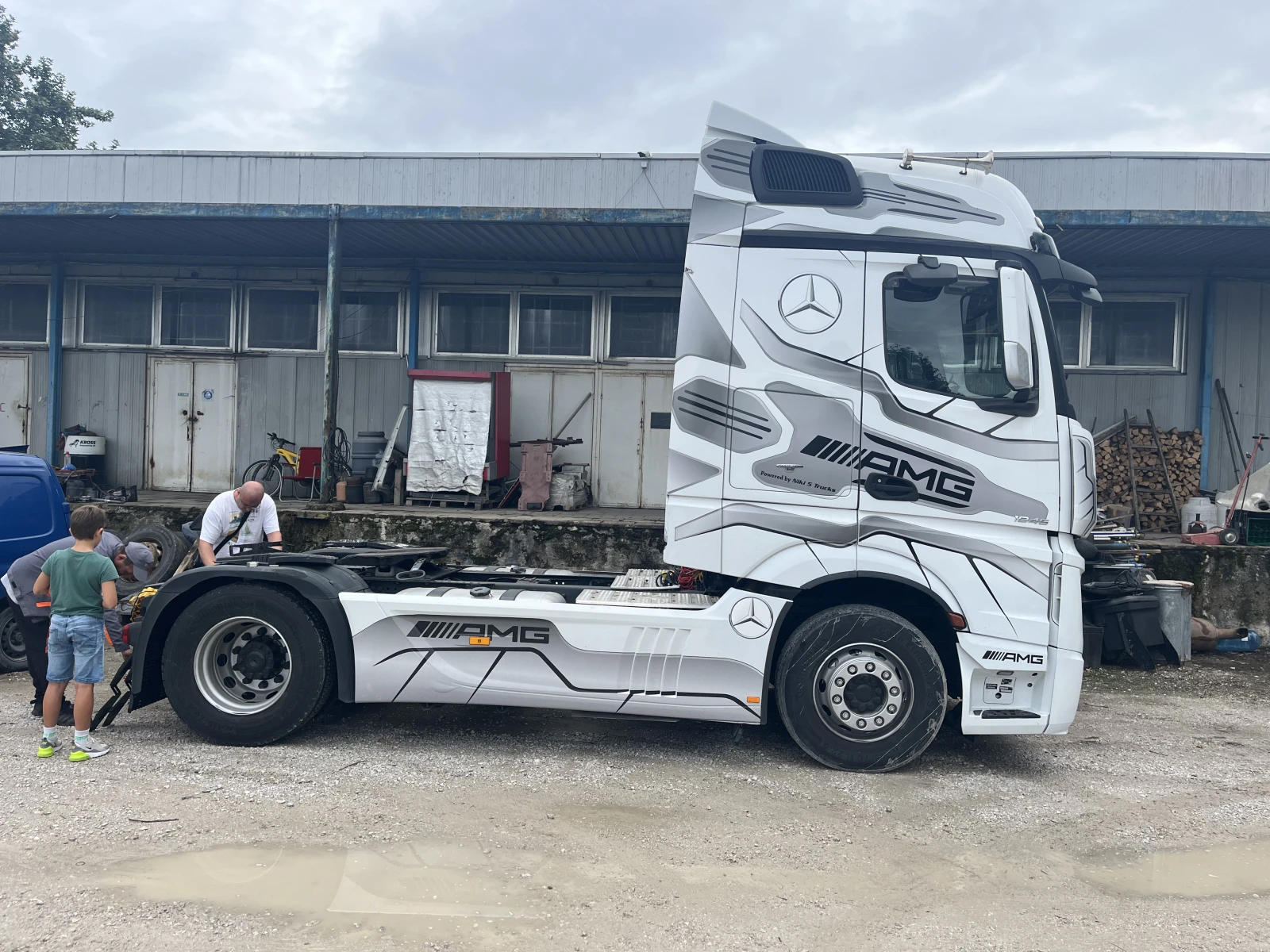 Mercedes-Benz Actros 1845, снимка 2 - Камиони - 56657467