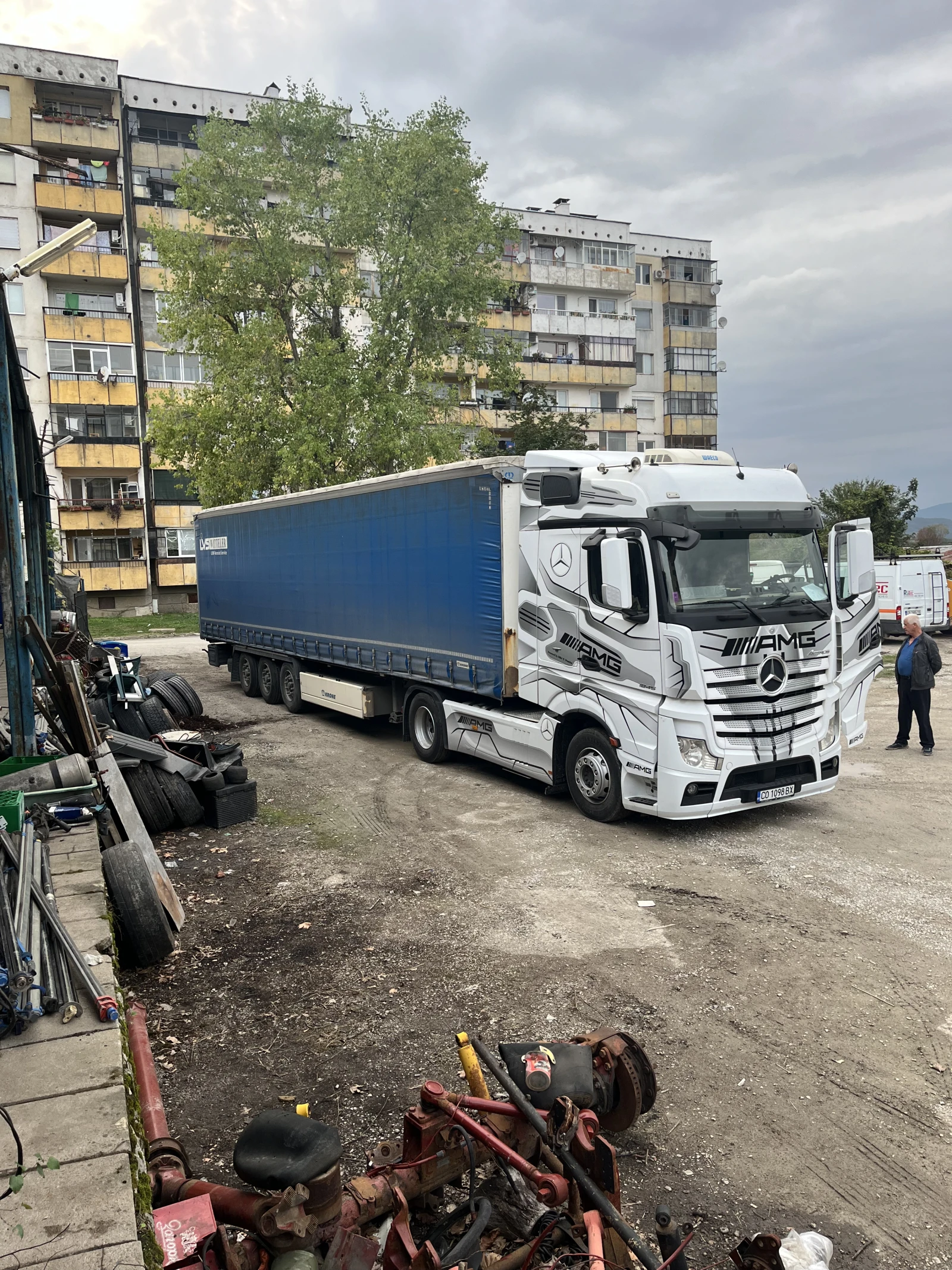 Mercedes-Benz Actros 1845, снимка 3 - Камиони - 56657467