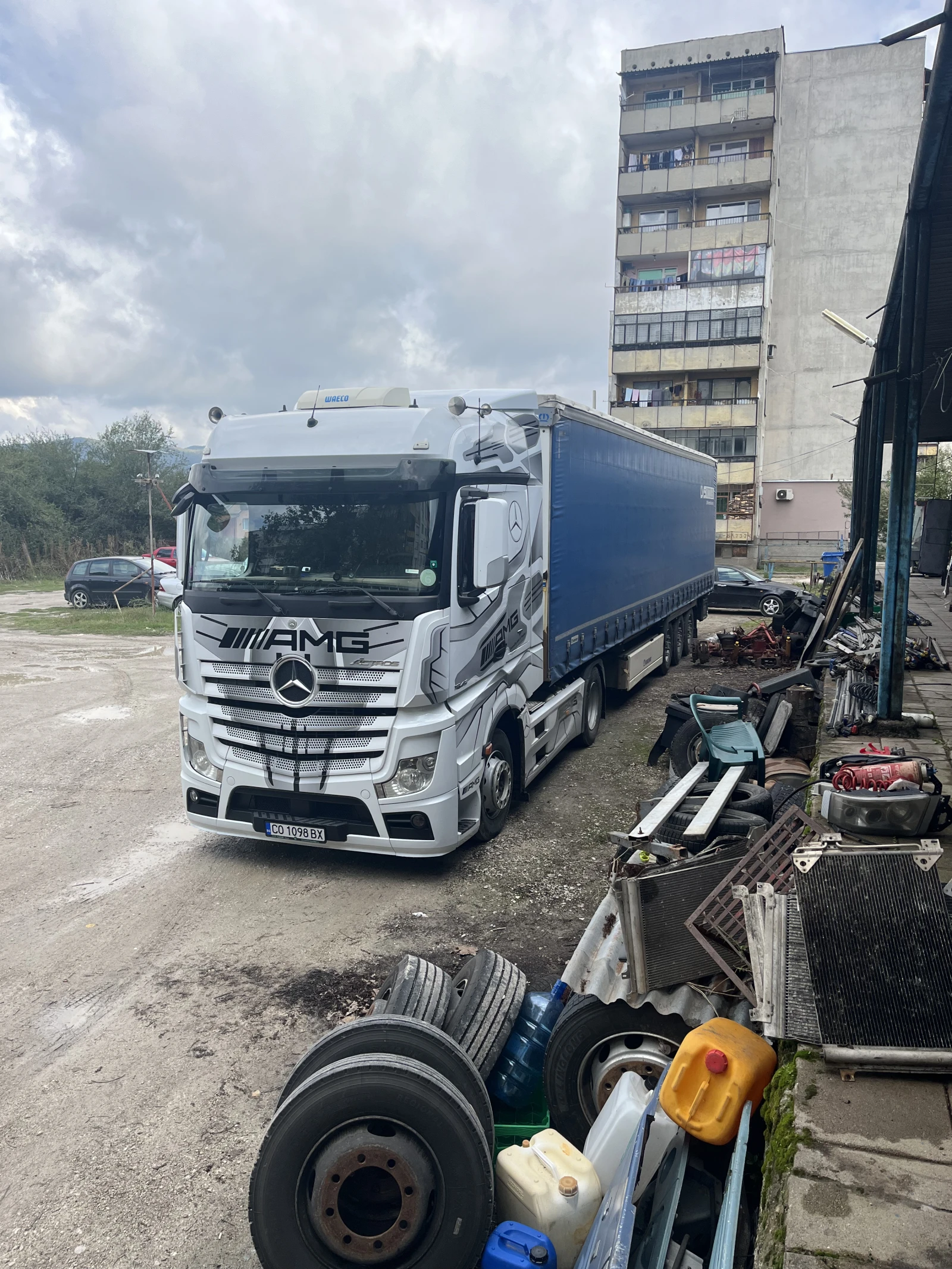 Mercedes-Benz Actros 1845, снимка 4 - Камиони - 56657467