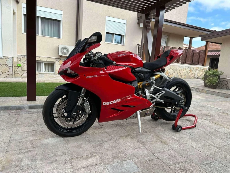 Ducati Panigale 899, снимка 1 - Мотоциклети и мототехника - 47921551