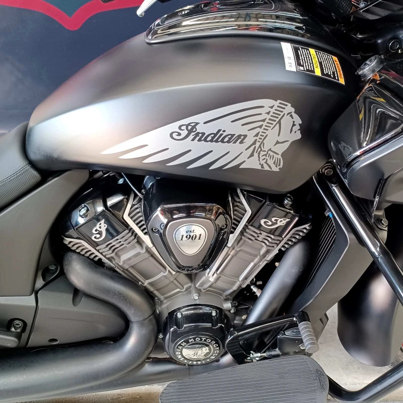 Indian Challenger Dark Horse Black Smoke, снимка 9 - Мотоциклети и мототехника - 52063954