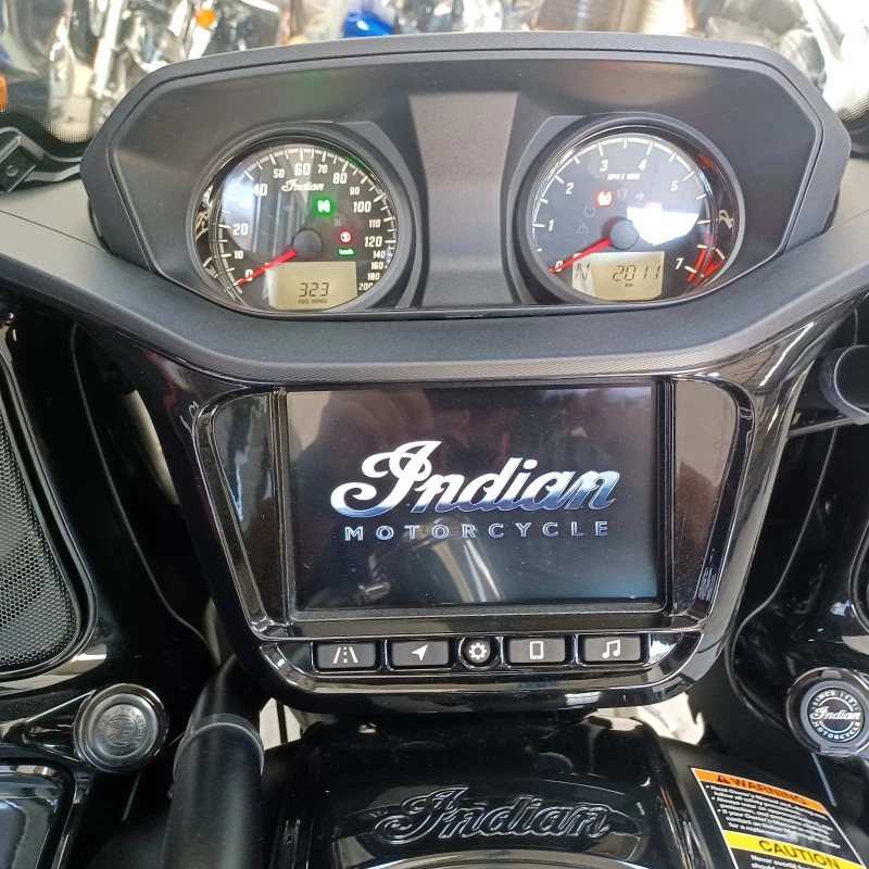 Indian Challenger Dark Horse Black Smoke, снимка 7 - Мотоциклети и мототехника - 52063954