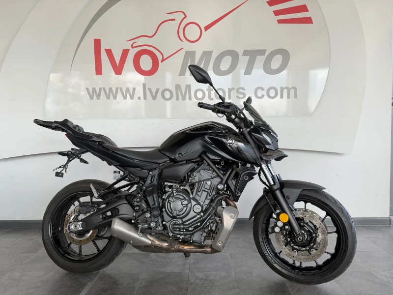 Yamaha Mt-07 Възможен лизинг