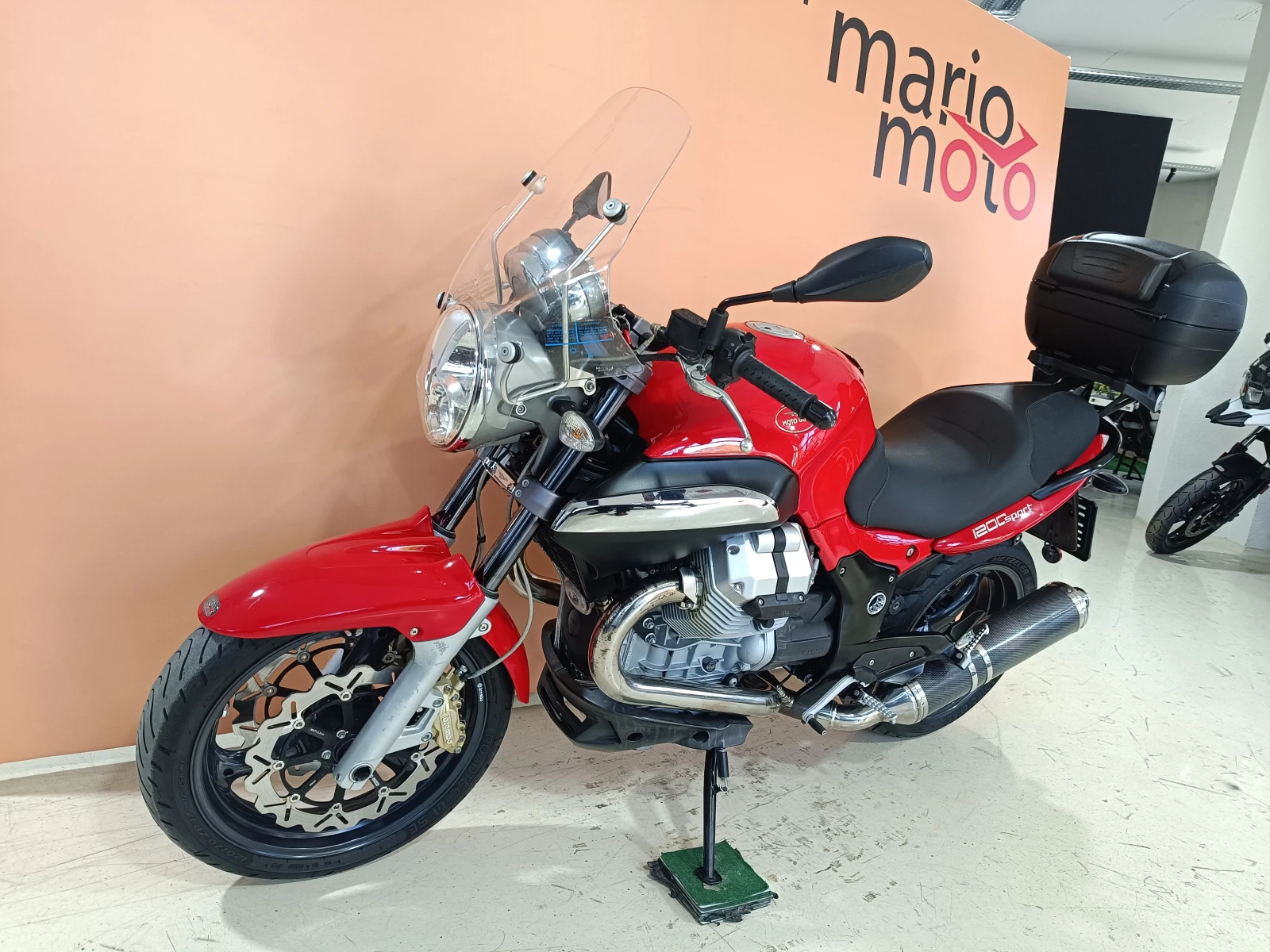 Moto Guzzi Sport 1200S ABS | Mobile.bg   12
