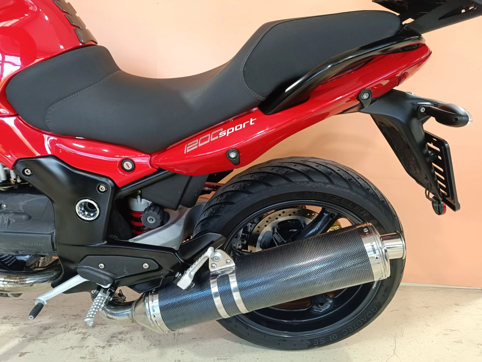 Moto Guzzi Sport 1200S ABS | Mobile.bg   14