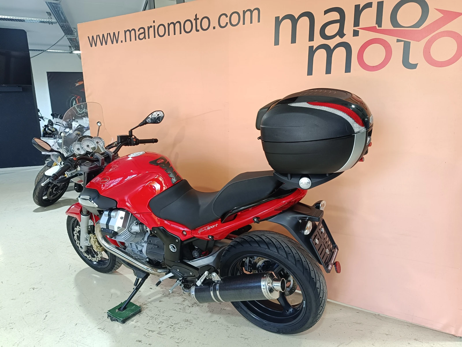 Moto Guzzi Sport 1200S ABS | Mobile.bg   11