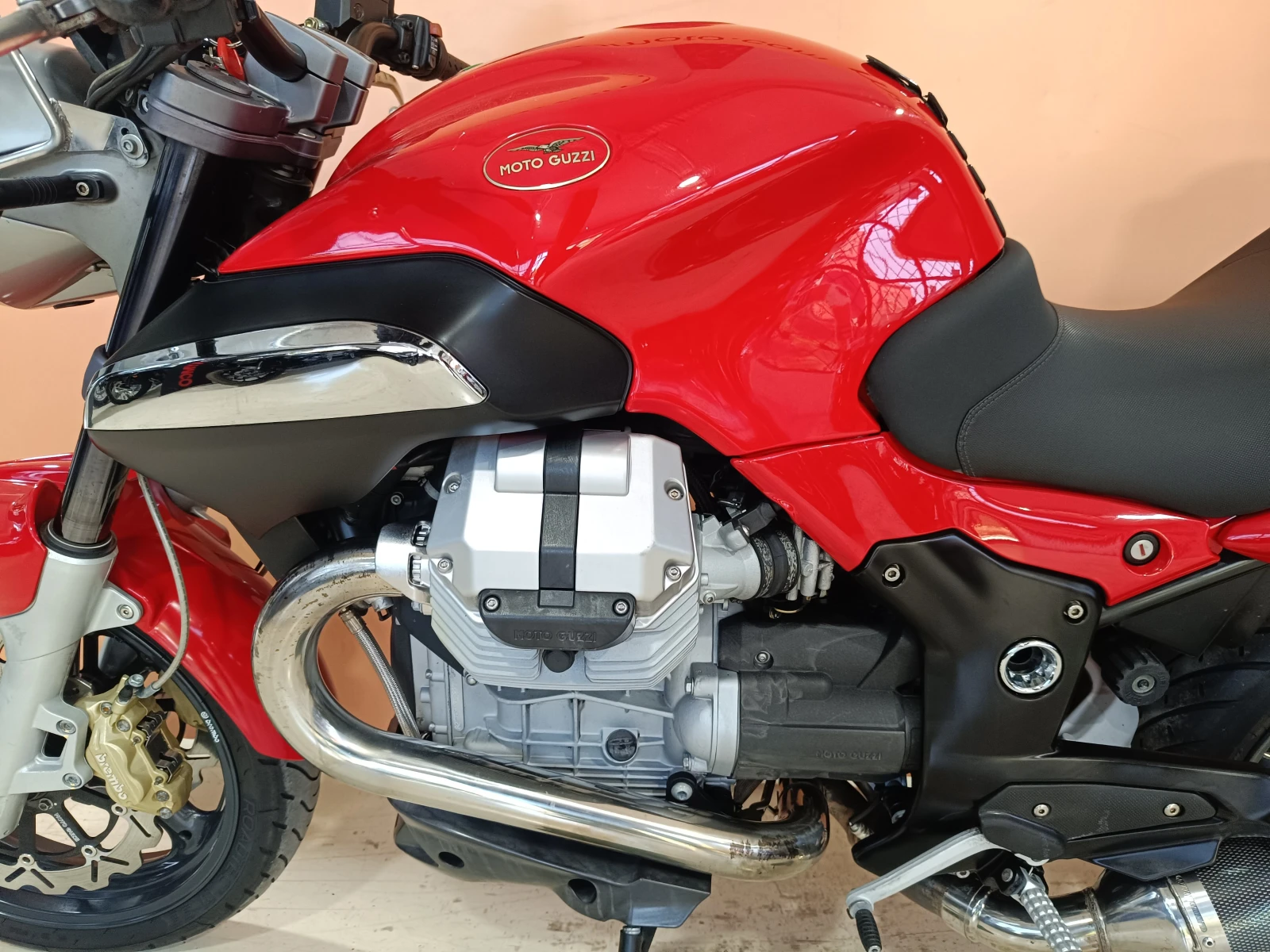 Moto Guzzi Sport 1200S ABS | Mobile.bg   13