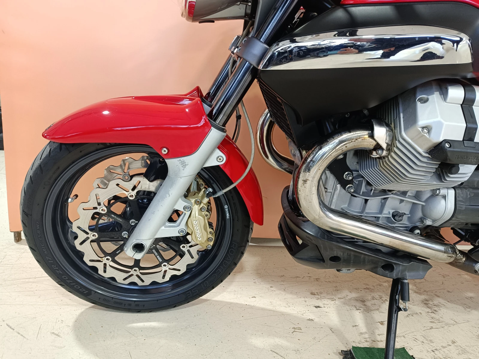 Moto Guzzi Sport 1200S ABS | Mobile.bg   15