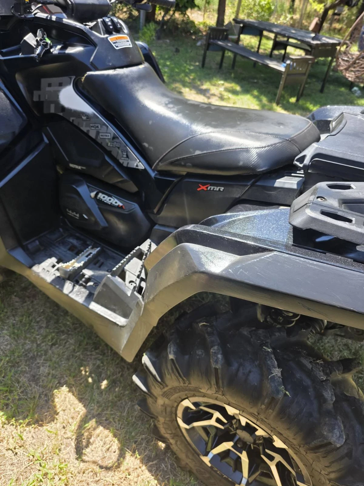 Can-Am Outlander XMR 1000R  - изображение 5