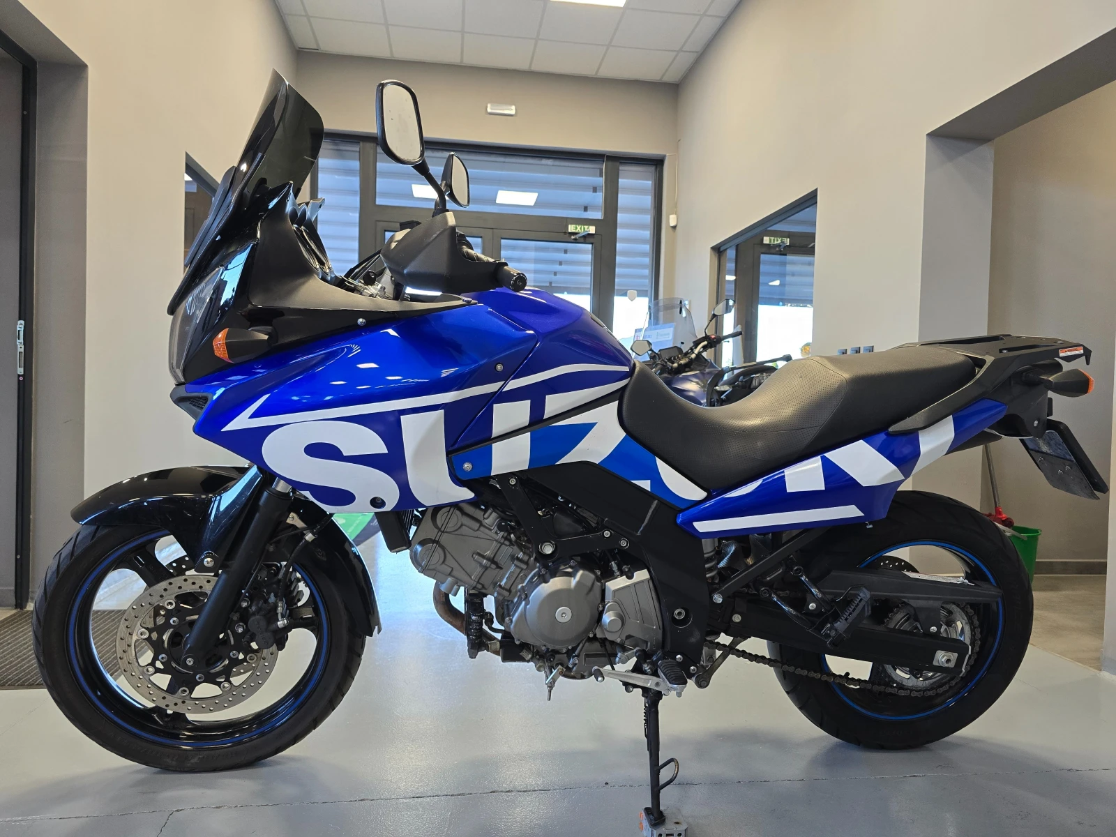 Suzuki V-strom 650ie, 2005г. - изображение 6