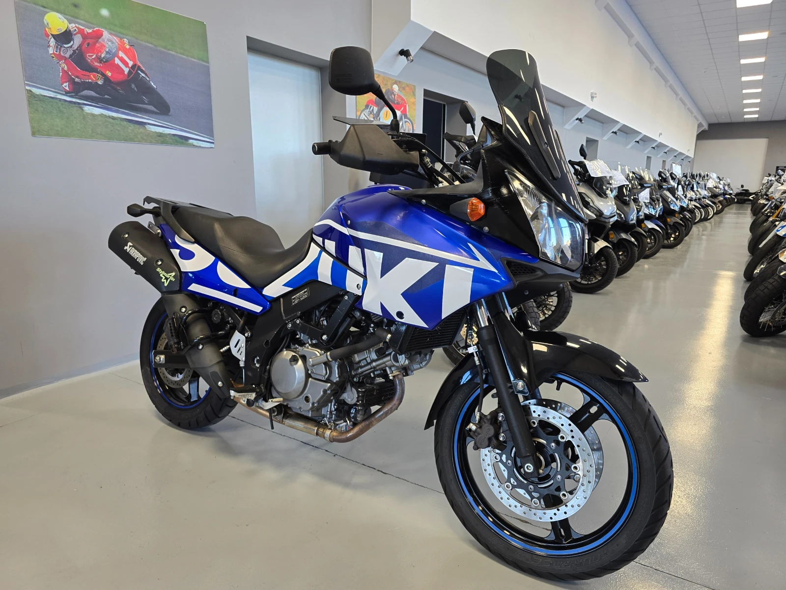 Suzuki V-strom 650ie, 2005г. - изображение 2