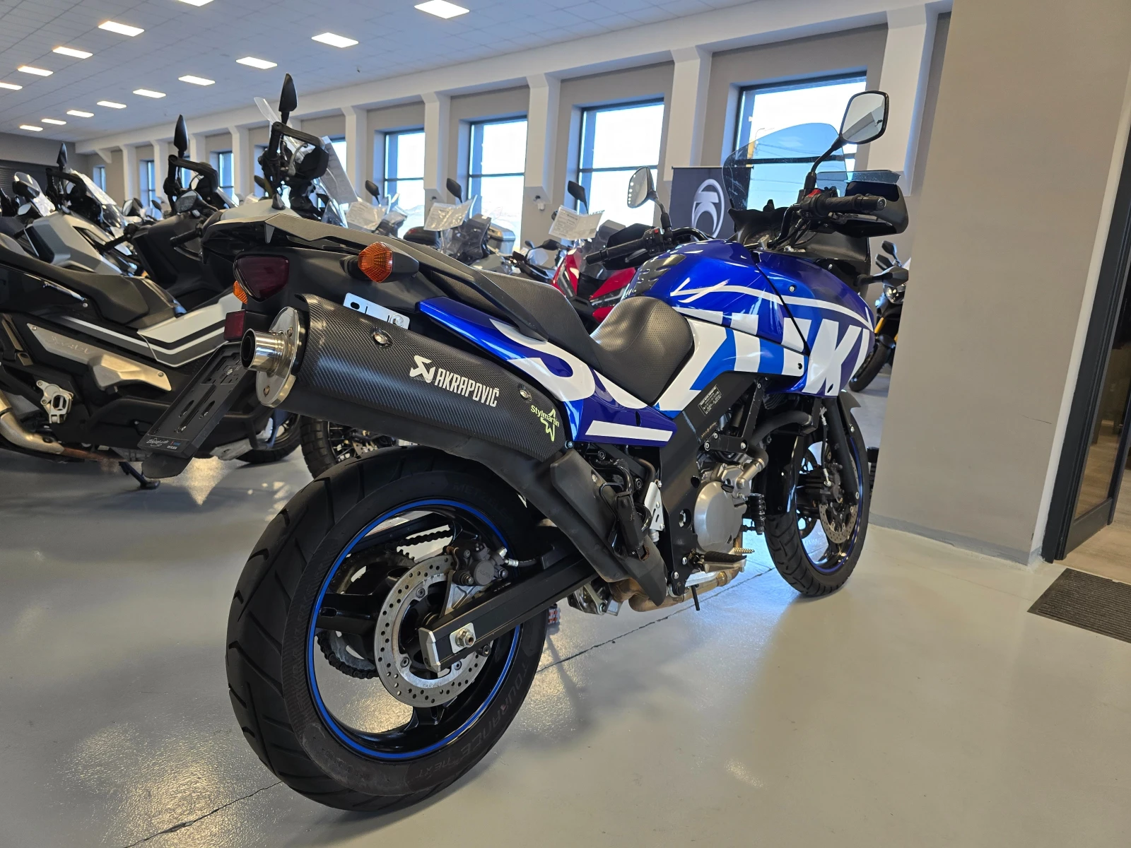 Suzuki V-strom 650ie, 2005г. - изображение 4
