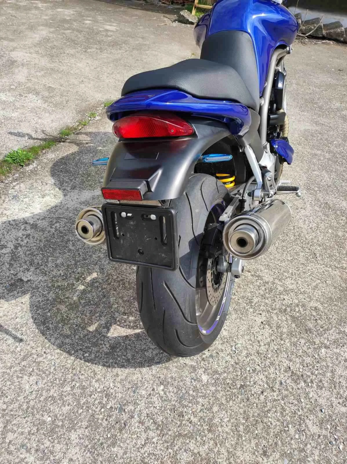 Yamaha BT BULLDOG, снимка 10 - Мотоциклети и мототехника - 54058832