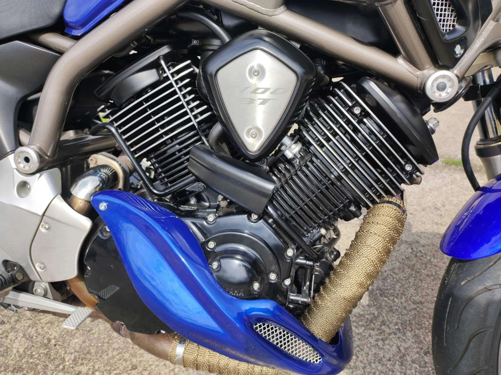 Yamaha BT BULLDOG, снимка 12 - Мотоциклети и мототехника - 54058832