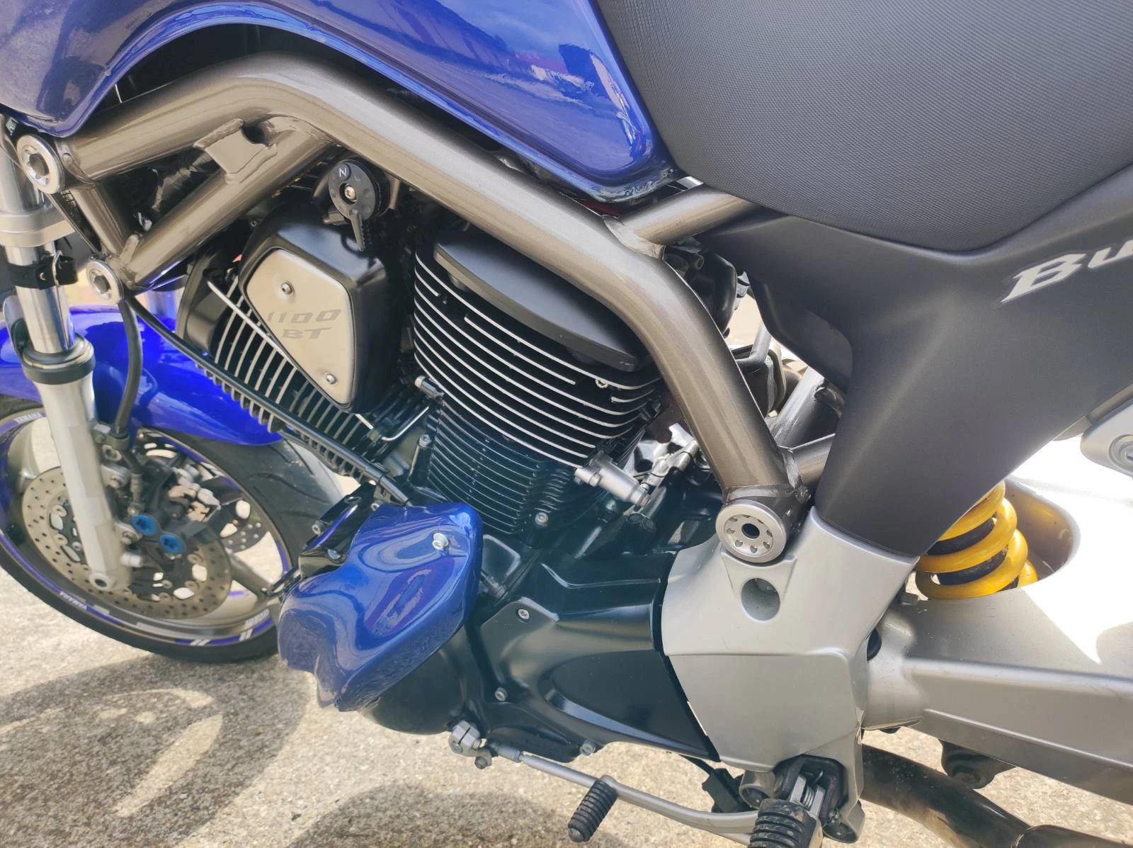 Yamaha BT BULLDOG, снимка 13 - Мотоциклети и мототехника - 54058832