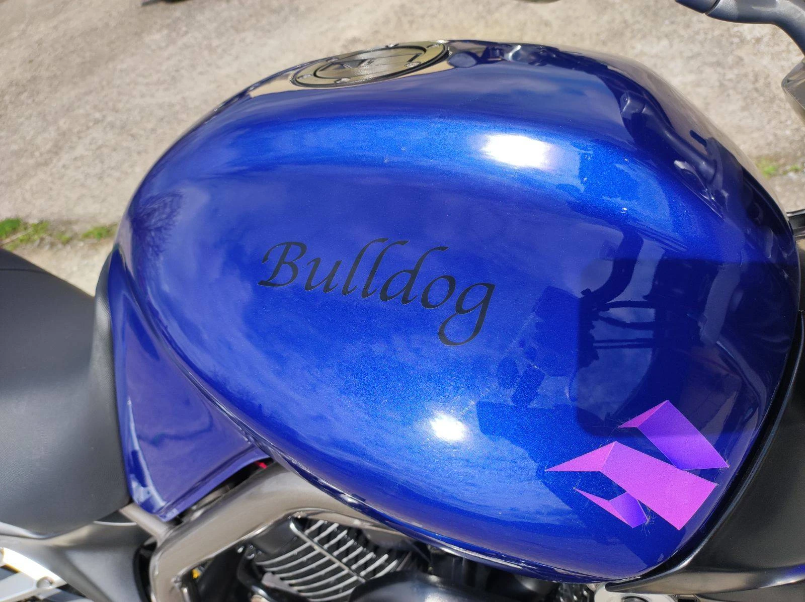 Yamaha BT BULLDOG, снимка 6 - Мотоциклети и мототехника - 54058832