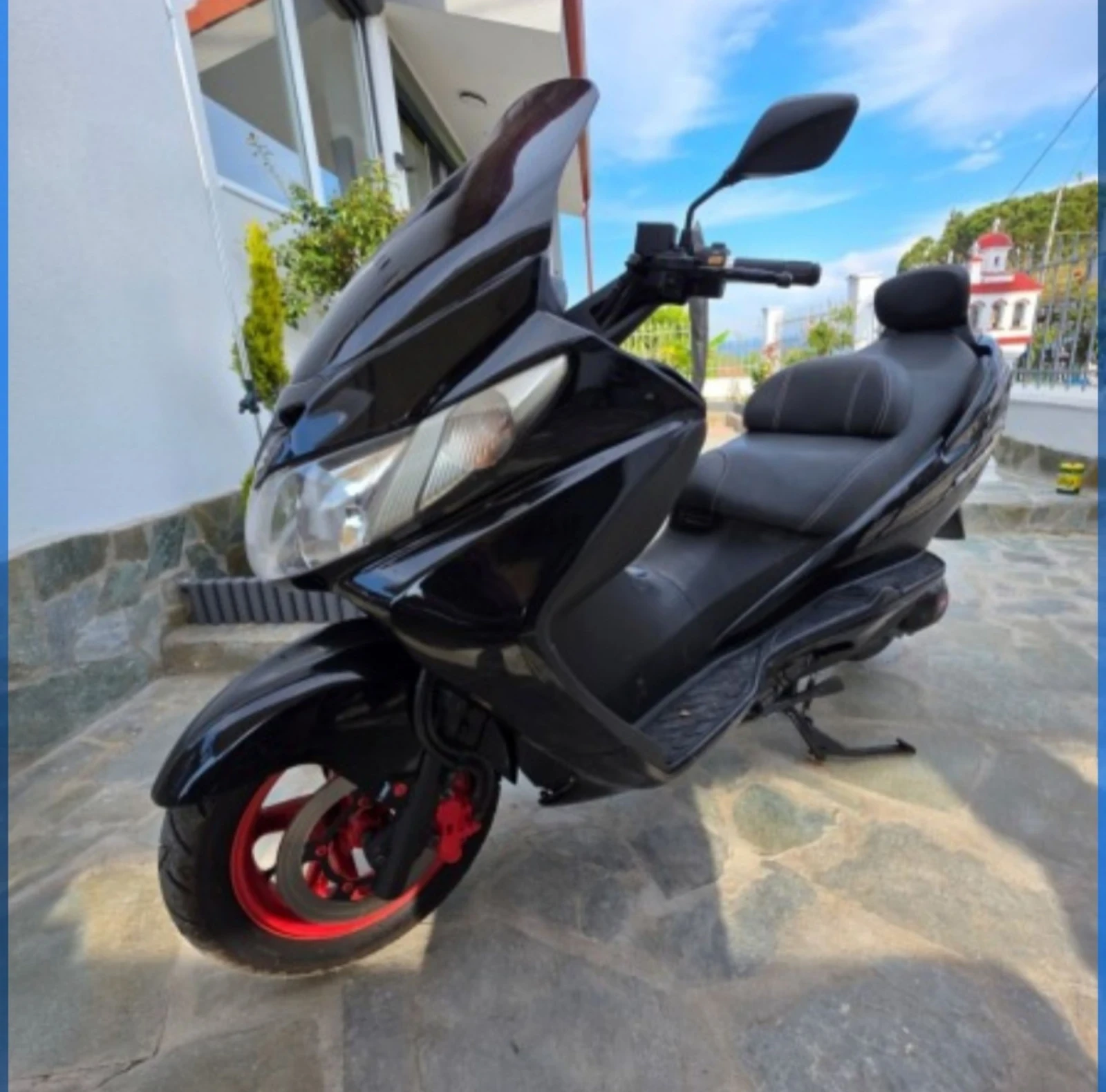 Suzuki Burgman 400сс