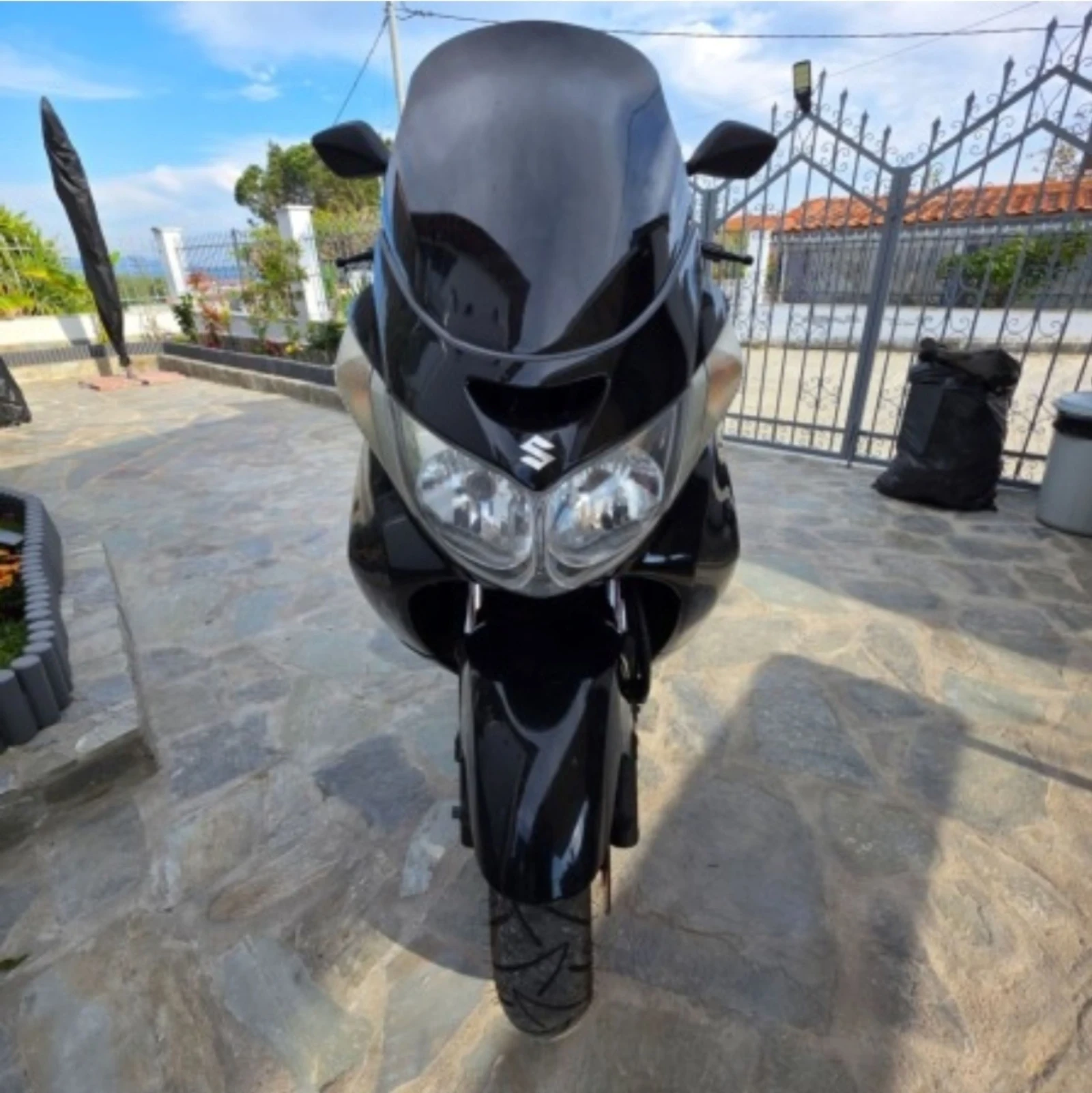 Suzuki Burgman 400сс, снимка 2 - Мотоциклети и мототехника - 54100318