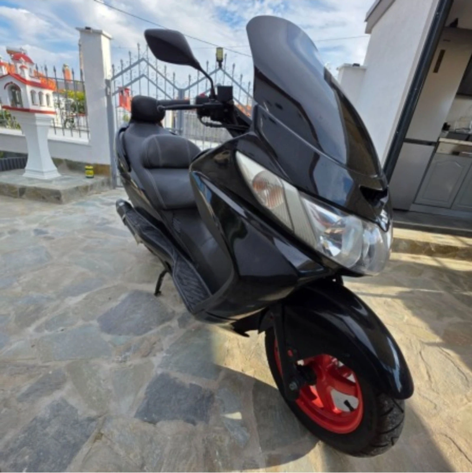 Suzuki Burgman 400сс, снимка 6 - Мотоциклети и мототехника - 54100318