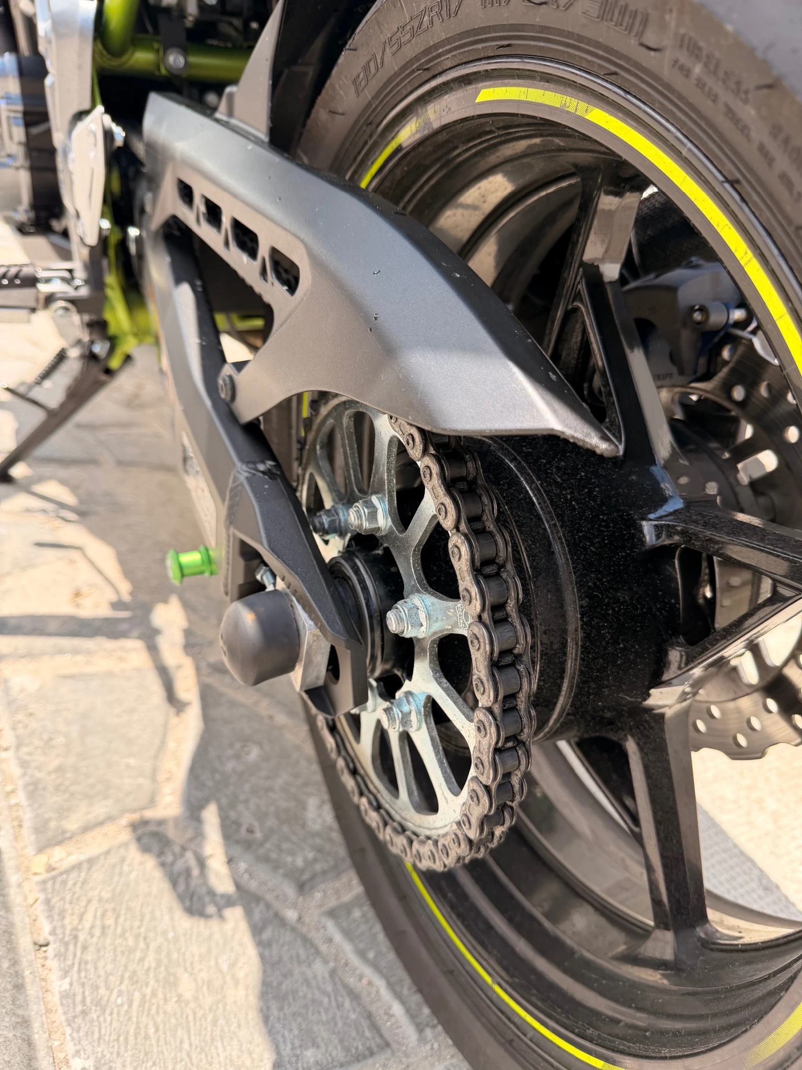 Kawasaki Z 900 ABS Performance - Цял Akrapovic!, снимка 13 - Мотоциклети и мототехника - 54790782