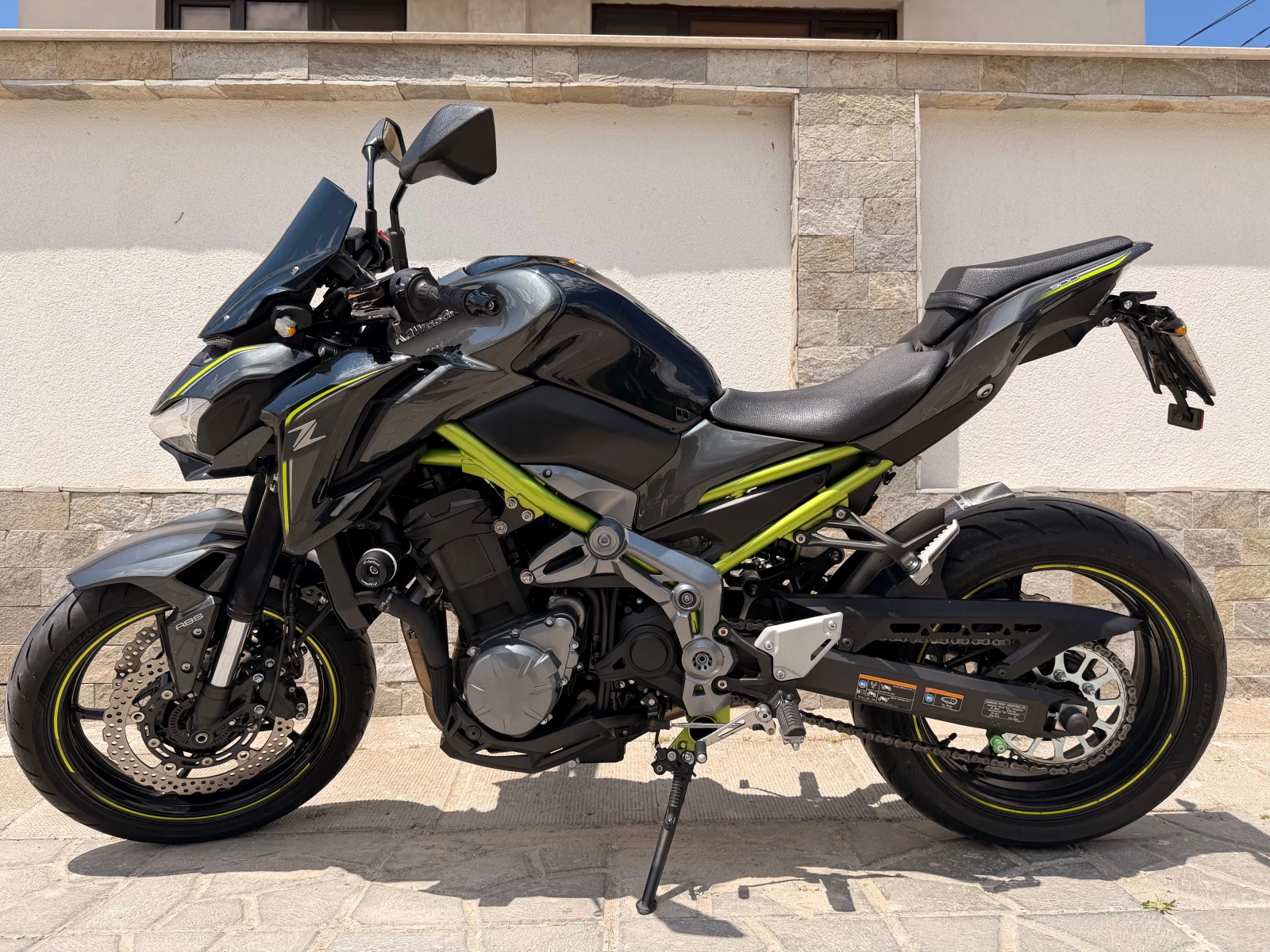 Kawasaki Z 900 ABS Performance - Цял Akrapovic!, снимка 9 - Мотоциклети и мототехника - 54790782