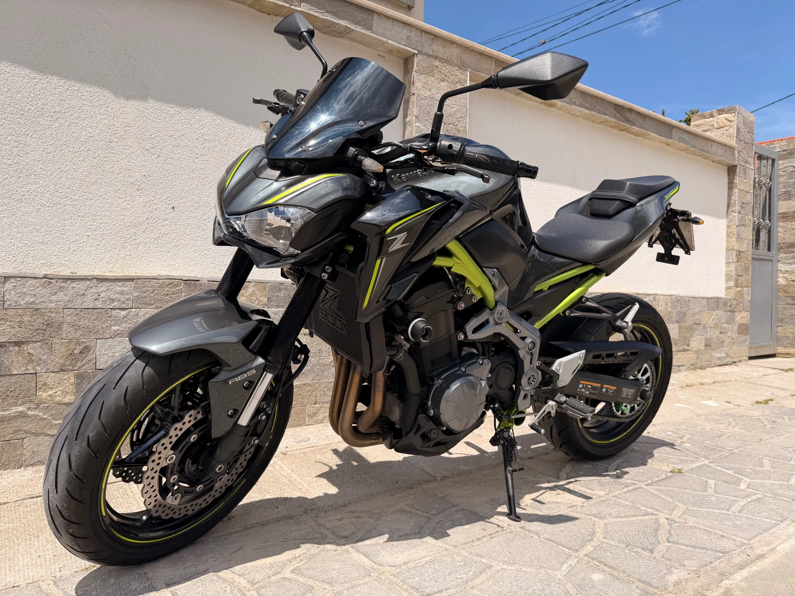 Kawasaki Z 900 ABS Performance - Цял Akrapovic!, снимка 8 - Мотоциклети и мототехника - 54790782