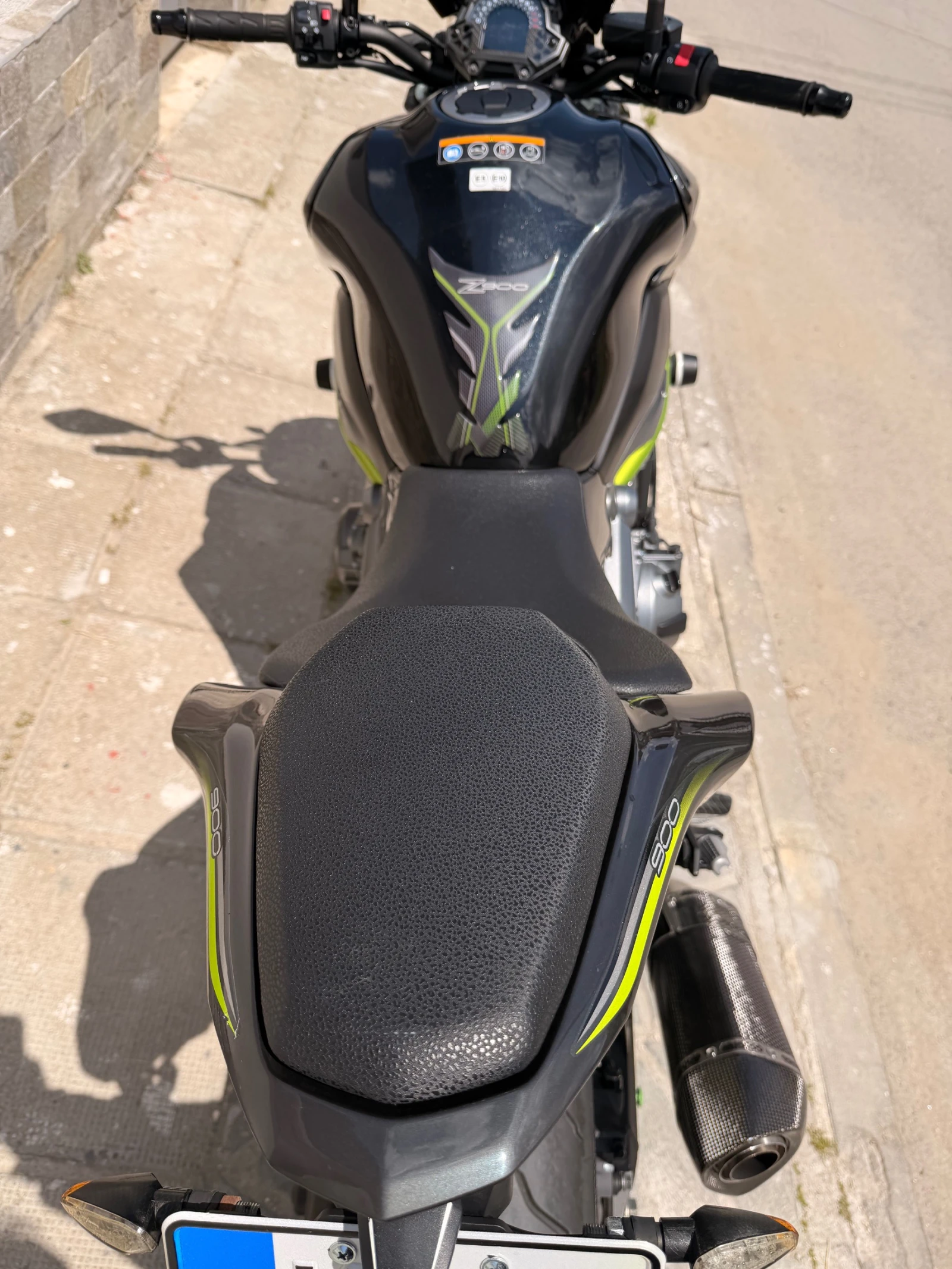 Kawasaki Z 900 ABS Performance - Цял Akrapovic!, снимка 5 - Мотоциклети и мототехника - 54790782
