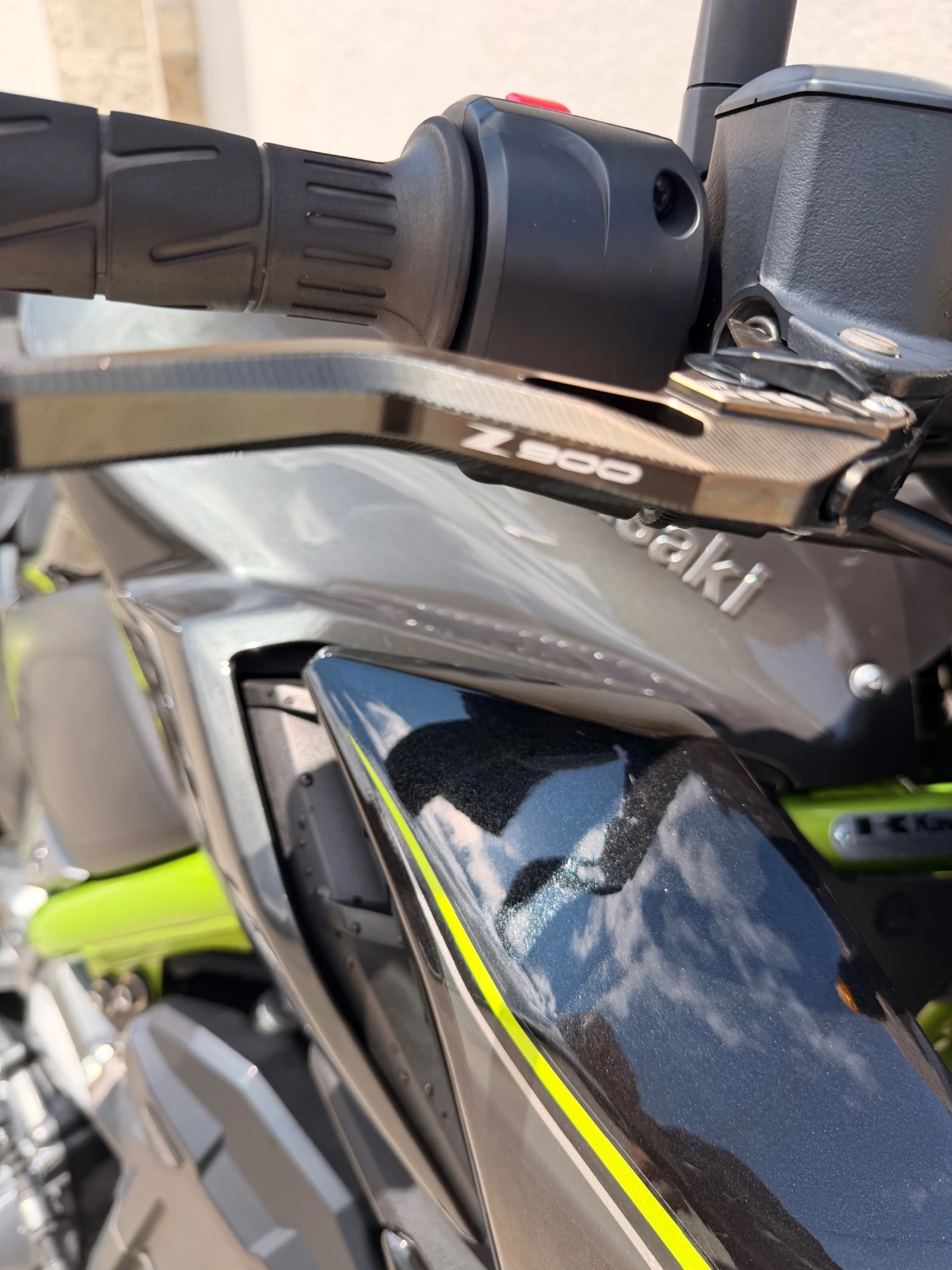 Kawasaki Z 900 ABS Performance - Цял Akrapovic!, снимка 15 - Мотоциклети и мототехника - 54790782