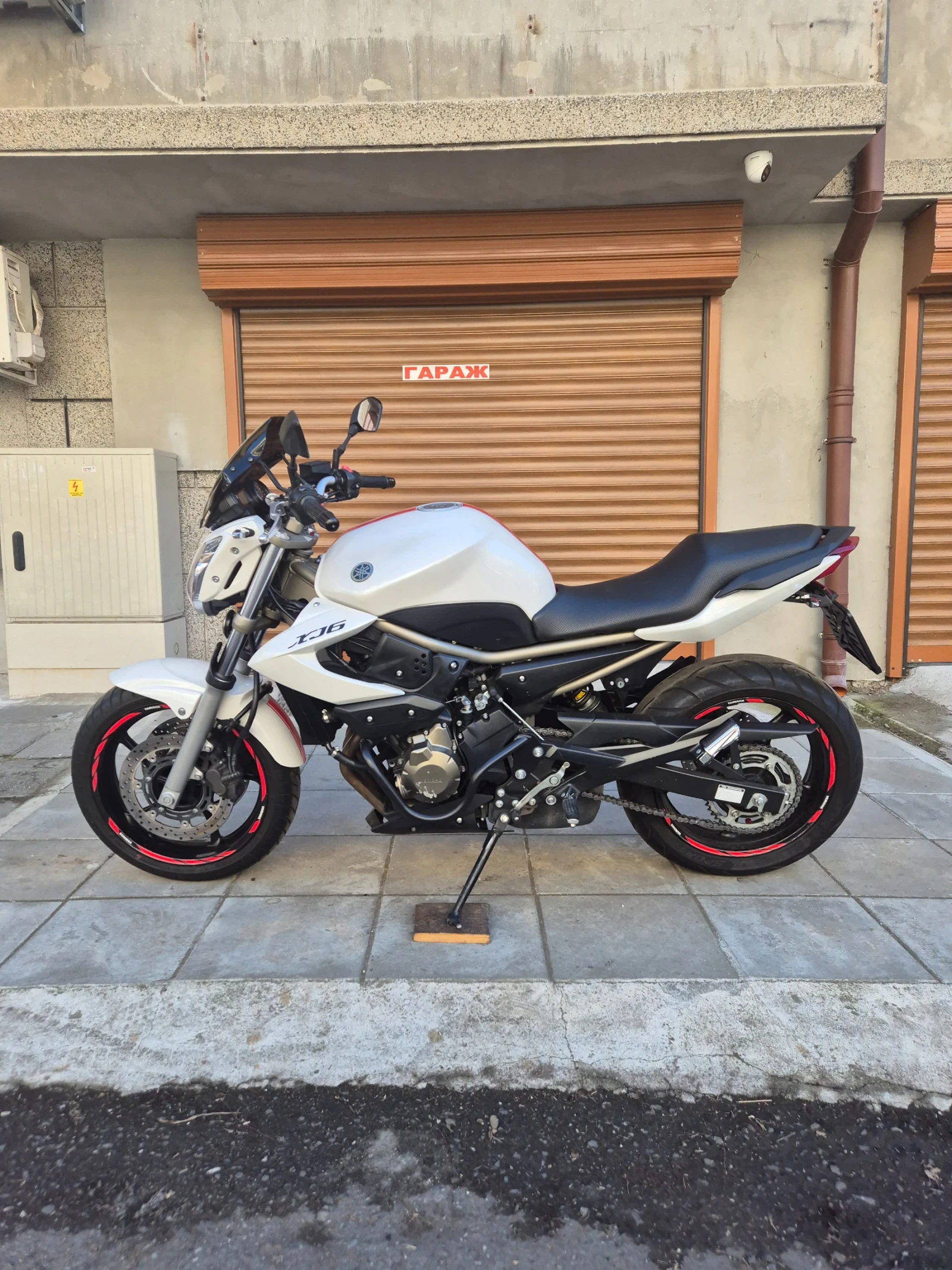 Yamaha XJ6, снимка 7 - Мотоциклети и мототехника - 55003802